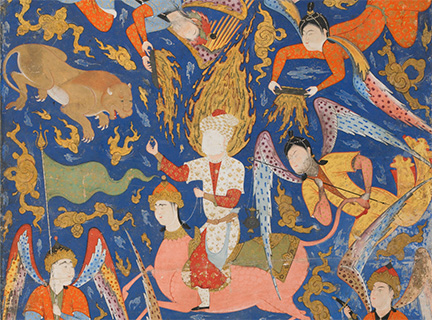 Prophet Muhammad’s Night Journey